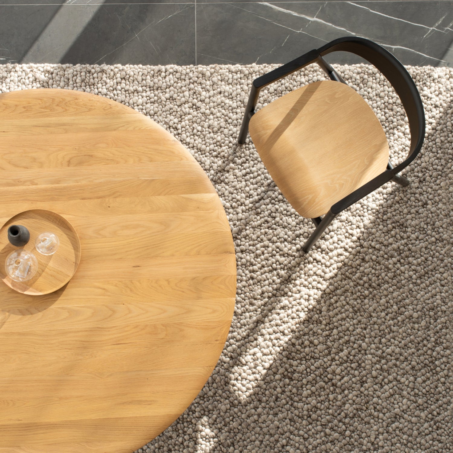 Dining-Table-Mushroom-Wood-Round-Table-126cm-for-4-6Persons-Muna-Chair-HomeFurniture-ETUGENE