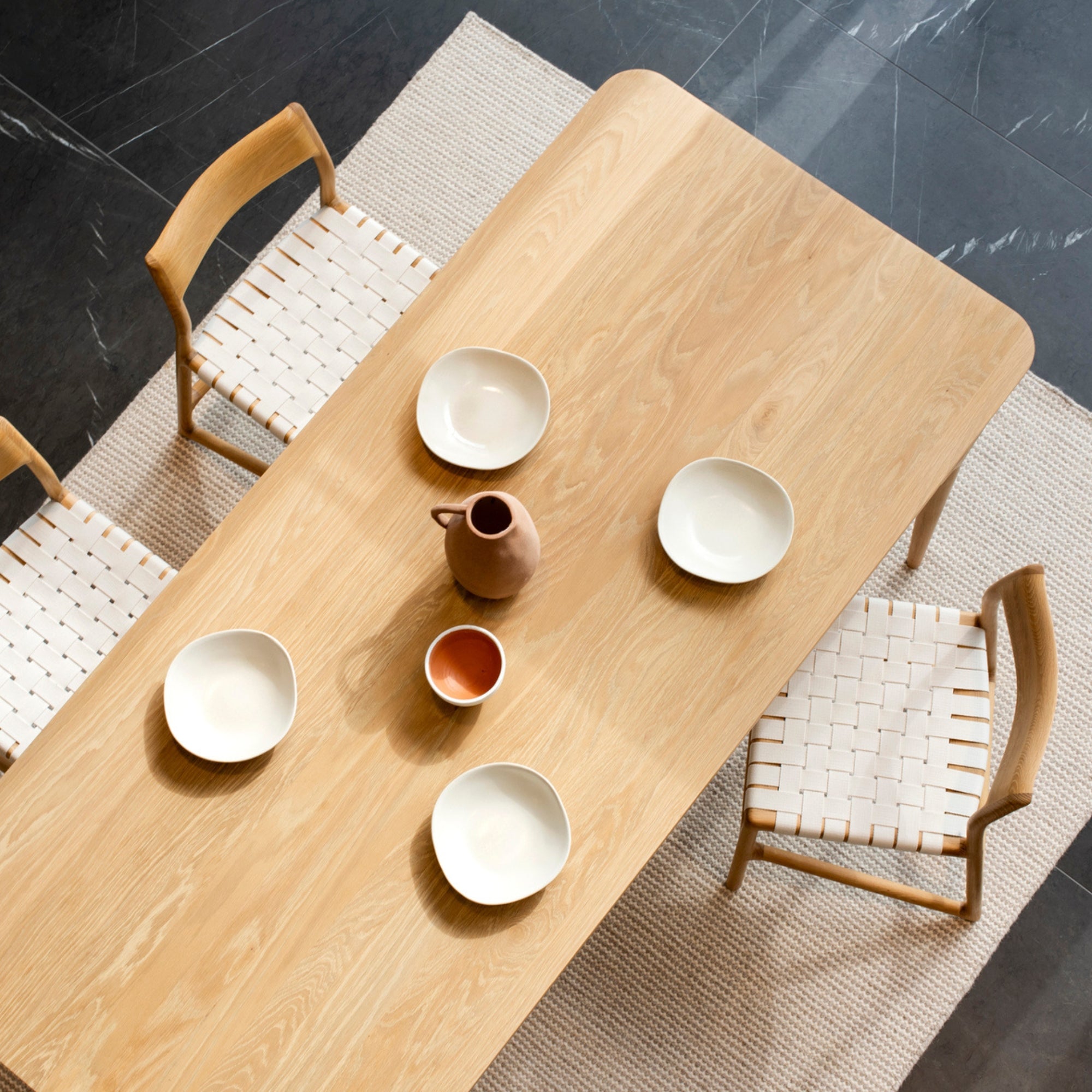 Fawn-Chair-Oak-White-Canva-Webbing-Table-Top-DiningRoom-HomeFurniture-ETUGENE
