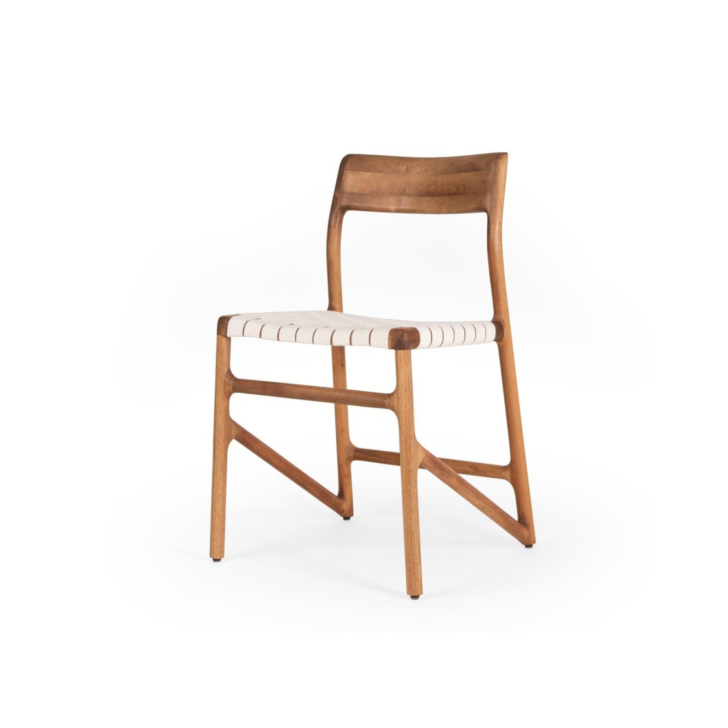 Fawn-Chair-Walnut-White-Canva-Webbing-DiningRoom-HomeFurniture-ETUGENE