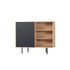 Fina-Cabinet-oak-natural-nero-HomeFurniture-ETUGENE