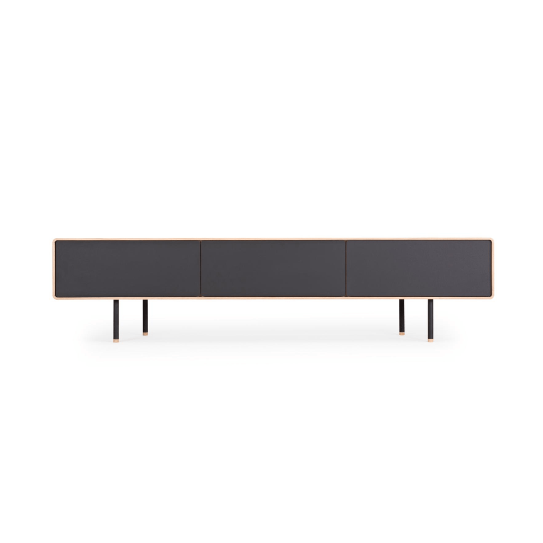 Fina-Lowboard-oak-natural-nero-3drawers-HomeFurniture-ETUGENE