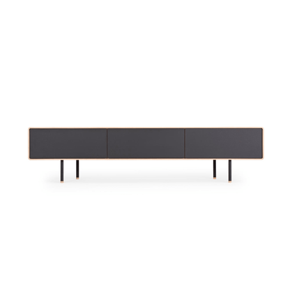 Fina-Lowboard-oak-natural-nero-3drawers-HomeFurniture-ETUGENE