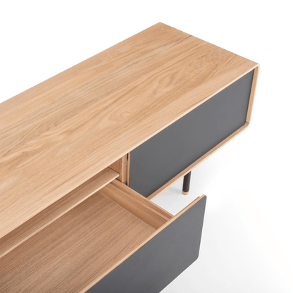 Fina-Lowboard-oak-natural-nero-3drawers-zoom-HomeFurniture-ETUGENE