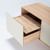 Fina-Sideboard-oak-natural-mushroom-180cm-drawer-HomeFurniture-ETUGENE
