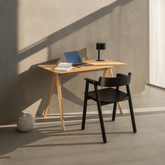 Flip-Chair-oak-lacquered-black-desk-DiningRoom-HomeFurniture-ETUGENE