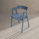 Flip-Chair-oak-lacquered-blue-side-DiningRoom-HomeFurniture-ETUGENE