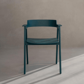 Flip-Chair-oak-lacquered-green-front-DiningRoom-HomeFurniture-ETUGENE