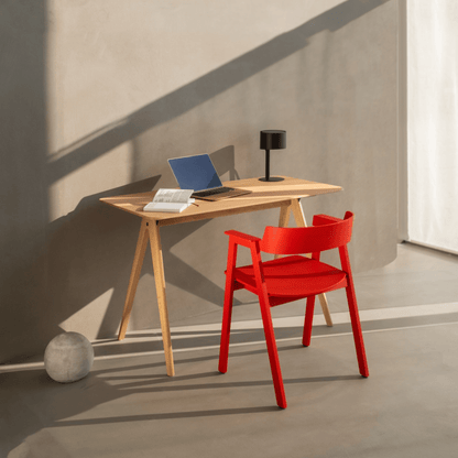 Flip-Chair-oak-lacquered-red-desk-DiningRoom-HomeFurniture-ETUGENE