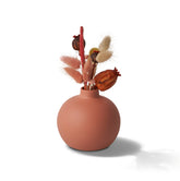 Handmade-Ball-Vase-Coral-Porcelain-Sustainable-10cm-Contemporary-Flower-Vase-Home-Decoration-ETUGENE