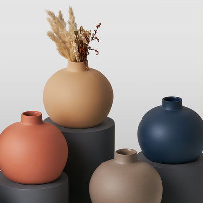 Handmade-Ball-Vase-Porcelain-Sustainable-10cm-Contemporary-Flower-Vase-Home-Decoration-ETUGENE