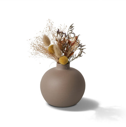 Handmade-Ball-Vase-Rock-Porcelain-Sustainable-10cm-Contemporary-Flower-Vase-Home-Decoration-ETUGENE