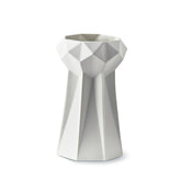 Handmade-Chess-Queen-Vase-Ivory-Porcelain-Sustainable-22.5cm-ETUGENE