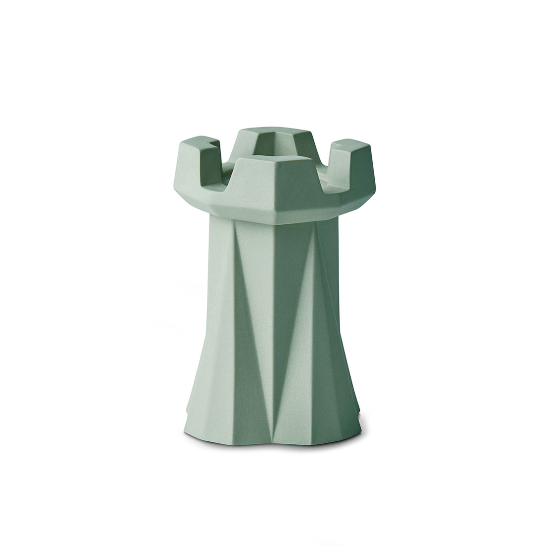 Handmade-Chess-Rook-Candle-Holder-Nile-Porcelain-Sustainable-18cm-ETUGENE