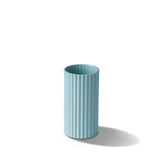 Handmade-Corinth-Short-Vase-Aqua-Porcelain-Sustainable-10.8cm-ETUGENE