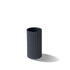 Handmade-Corinth-Short-Vase-Black-Porcelain-Sustainable-10.8cm-ETUGENE