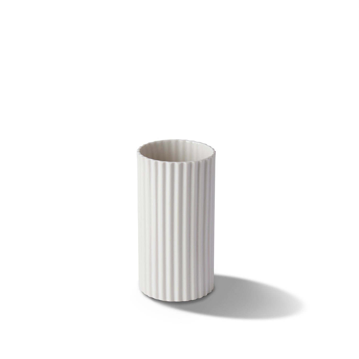 Handmade-Corinth-Short-Vase-Ivory-Porcelain-Sustainable-10.8cm-ETUGENE