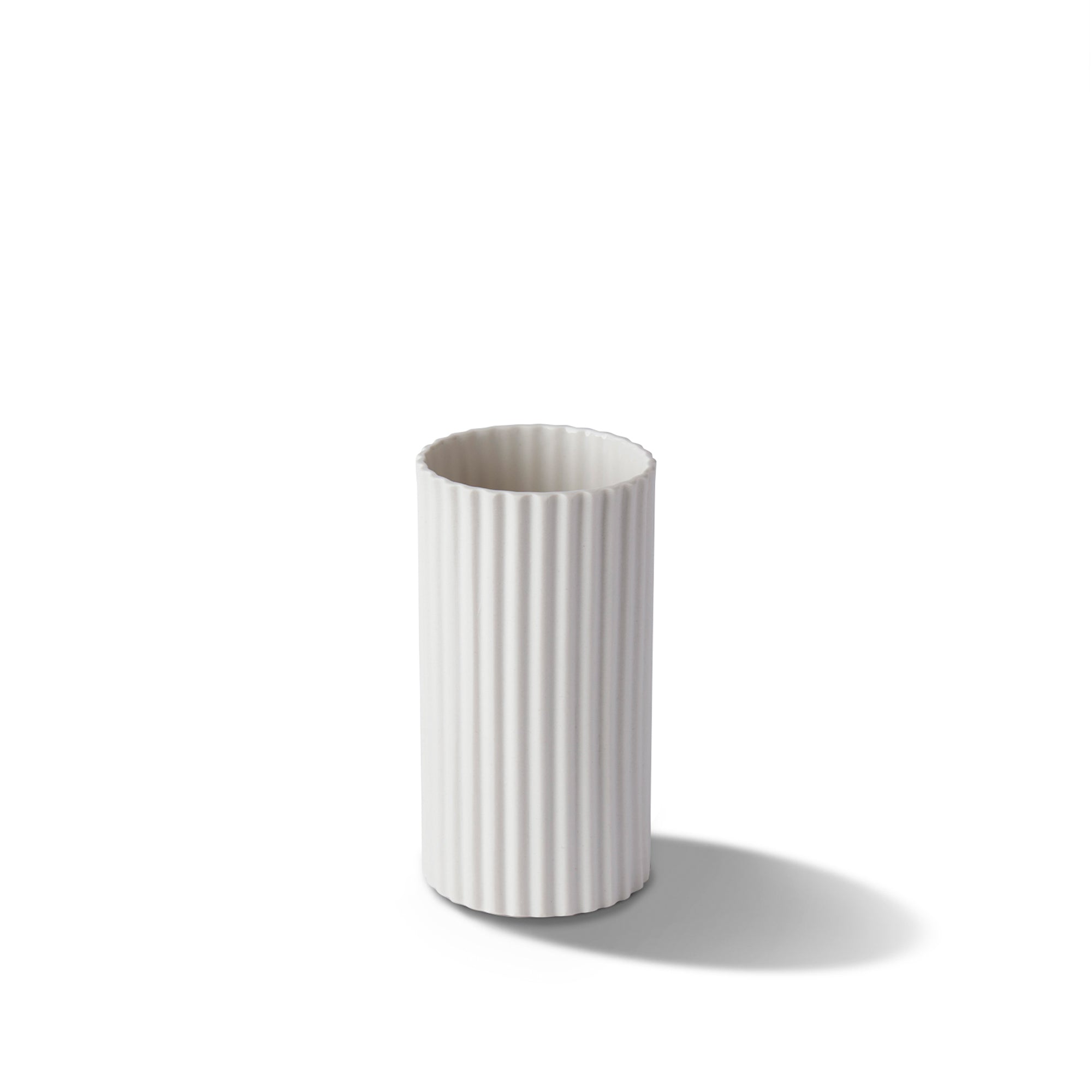 Handmade-Corinth-Short-Vase-Ivory-Porcelain-Sustainable-10.8cm-ETUGENE