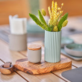 Handmade-Corinth-Short-Vase-Nile-Porcelain-Sustainable-10.8cm-Nature-ETUGENE