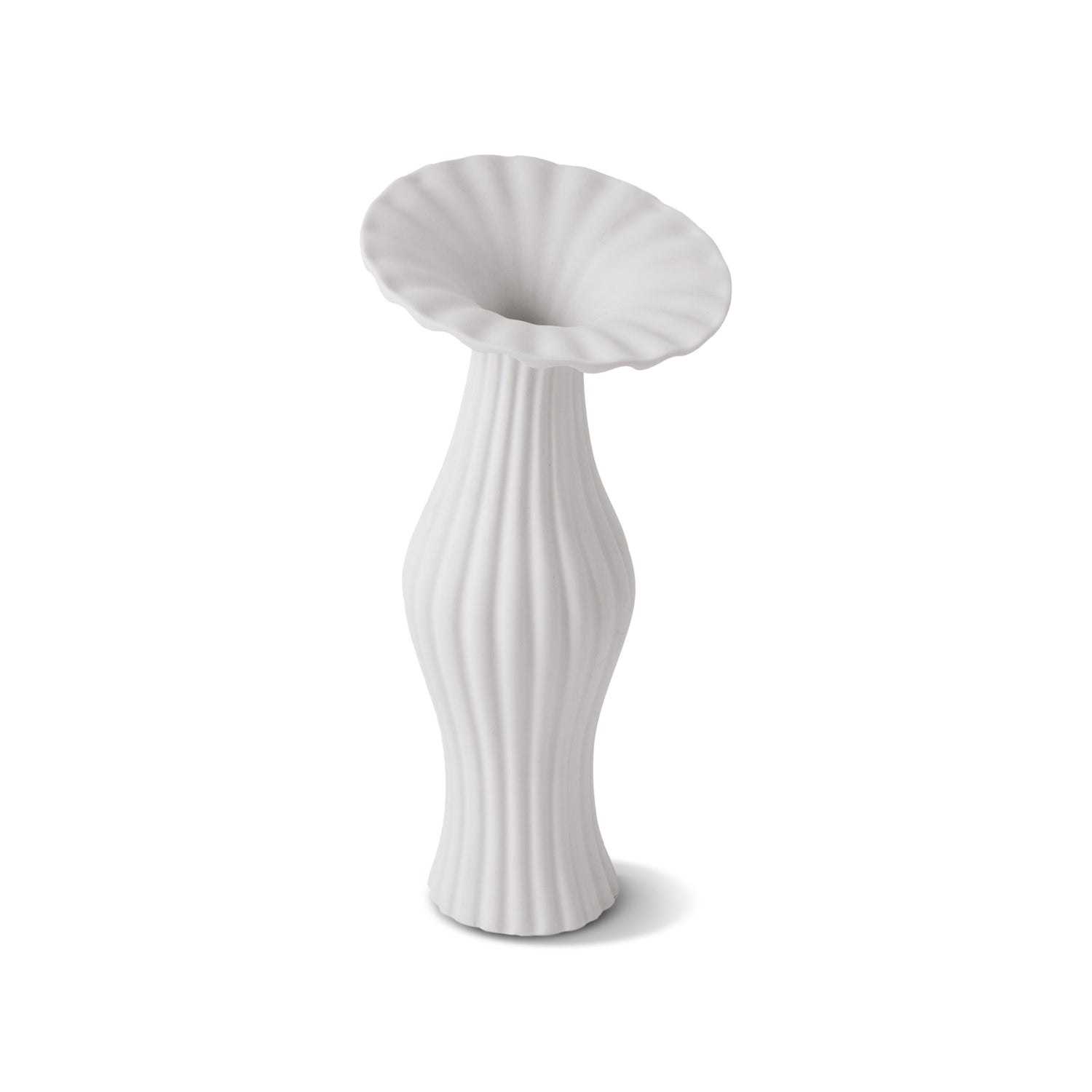 Handmade-Flower-Vase-Ivory-Porcelain-Sustainable-21cm-ETUGENE