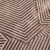 Handmade Wool Rug Tuft Weaving, Sustainable Contemporary Carpet, Beige & Grey, Rectangular Shape, Custom Made On-Demand in Turkiye_ETUGENE_Trace-004-A-Beige-Design