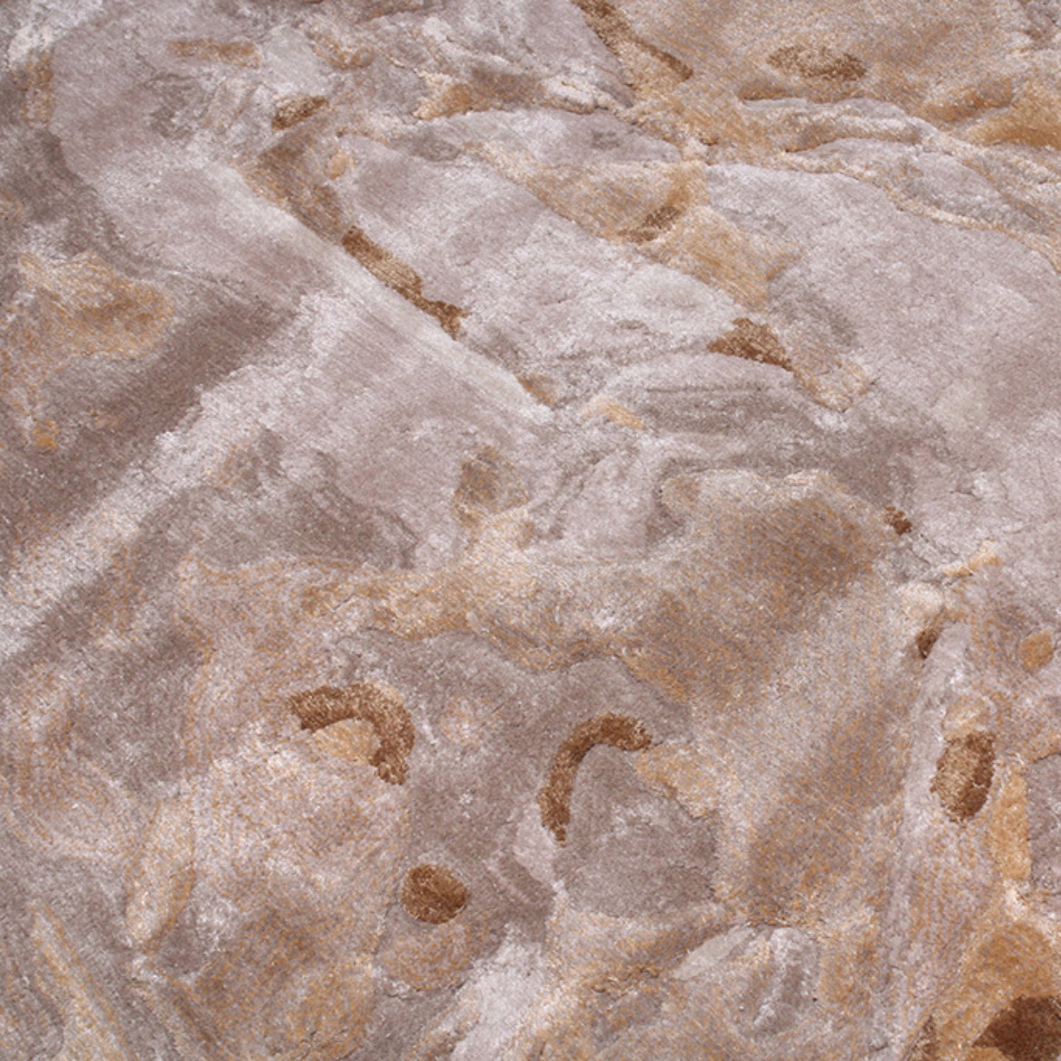 Handmade Wool Rug Tuft Weaving, Sustainable Contemporary Carpet, Beige Rock Shape, Irregular Shape, Custom Made On-Demand in Turkiye_ETUGENE_Rock-001-B-Design