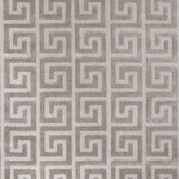 Handmade Wool Rug Tuft Weaving, Sustainable Contemporary Carpet, Beige Square Design, Rectangular Shape, Custom Made On-Demand in Turkiye_ETUGENE_Parquet-003-B-D-3-Design