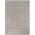 Handmade Wool Rug Tuft Weaving, Sustainable Contemporary Carpet, Beige Square Design, Rectangular Shape, Custom Made On-Demand in Turkiye_ETUGENE_Parquet-003-B-D-3
