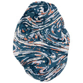 Handmade Wool Rug Tuft Weaving, Sustainable Contemporary Carpet, Blue Rock Shape, Irregular Shape, Custom Made On-Demand in Turkiye_ETUGENE_Rock-002-M