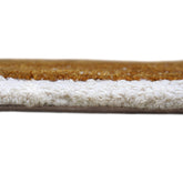 Handmade Wool Rug Tuft Weaving, Sustainable Contemporary Carpet, Bold Rings, Round Shape, Custom Made On-Demand in Turkiye_ETUGENE_Helix-001-F-Height