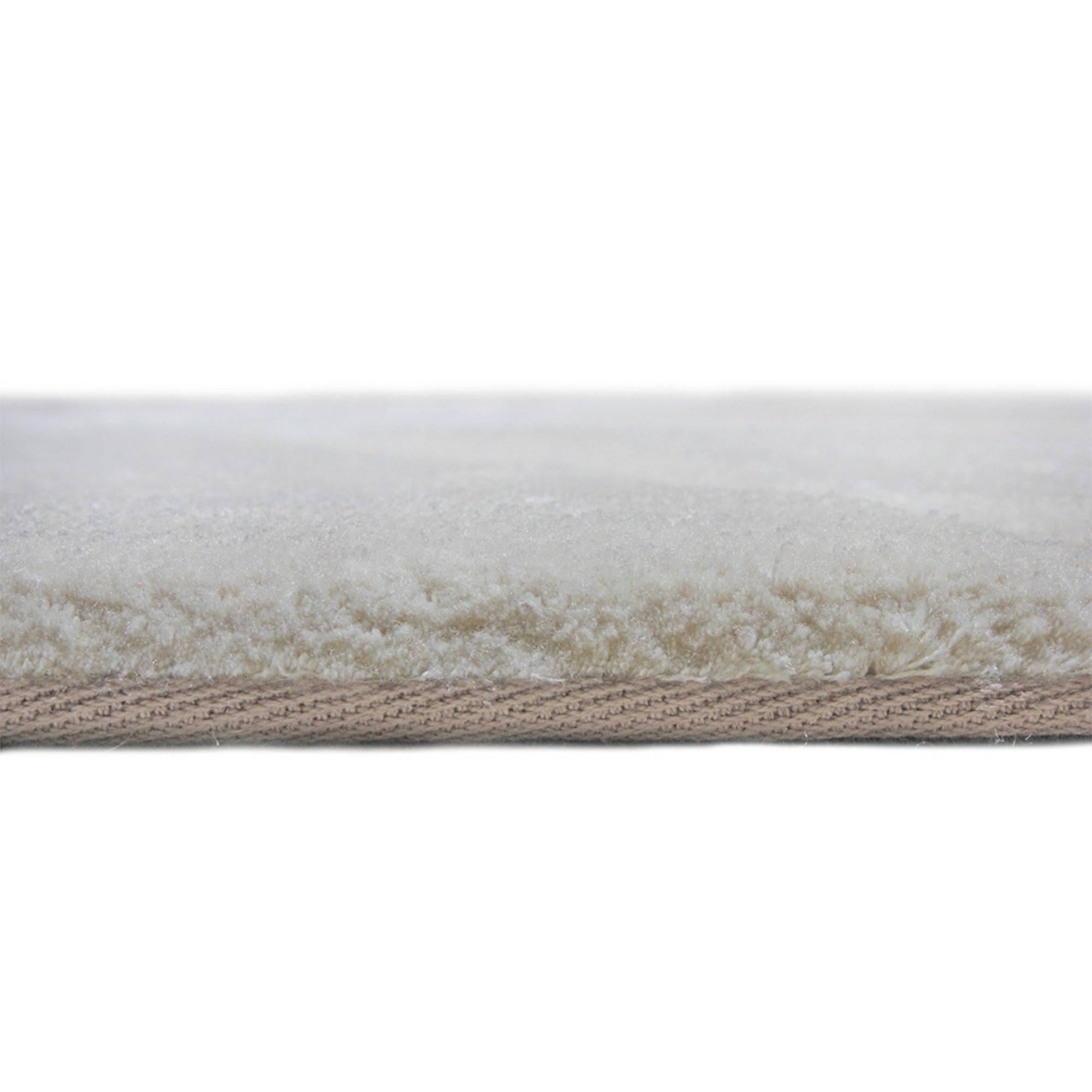 Handmade Wool Rug Tuft Weaving, Sustainable Contemporary Carpet, Brown Pleat Design, Irregular Shape, Custom Made On-Demand in Turkiye_ETUGENE_Pleat-001-B-Height