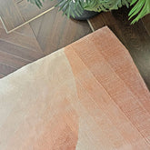 Handmade Wool Rug Tuft Weaving, Sustainable Contemporary Carpet, Coral Three-Dimension Design, Irregular Shape, Custom Made On-Demand in Turkiye_ETUGENE_Georef-001-D-Floor