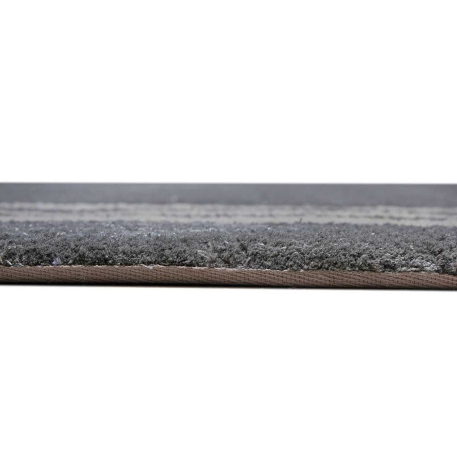 Handmade Wool Rug Tuft Weaving, Sustainable Contemporary Carpet, Geometric Lines, Rectangular Shape, Custom Made On-Demand in Turkiye_ETUGENE_Frame-Height