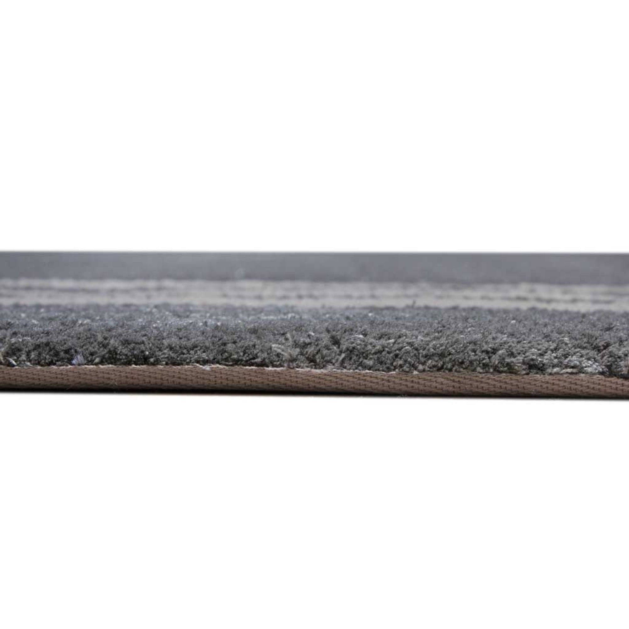 Handmade Wool Rug Tuft Weaving, Sustainable Contemporary Carpet, Geometric Lines, Rectangular Shape, Custom Made On-Demand in Turkiye_ETUGENE_Frame-Height