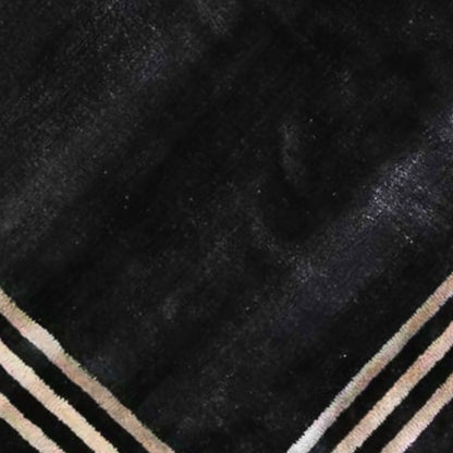 Handmade Wool Rug Tuft Weaving, Sustainable Contemporary Carpet, Geometric Lines, Rectangular Shape, Custom Made On-Demand in Turkiye_ETUGENE_Frame-Motifs