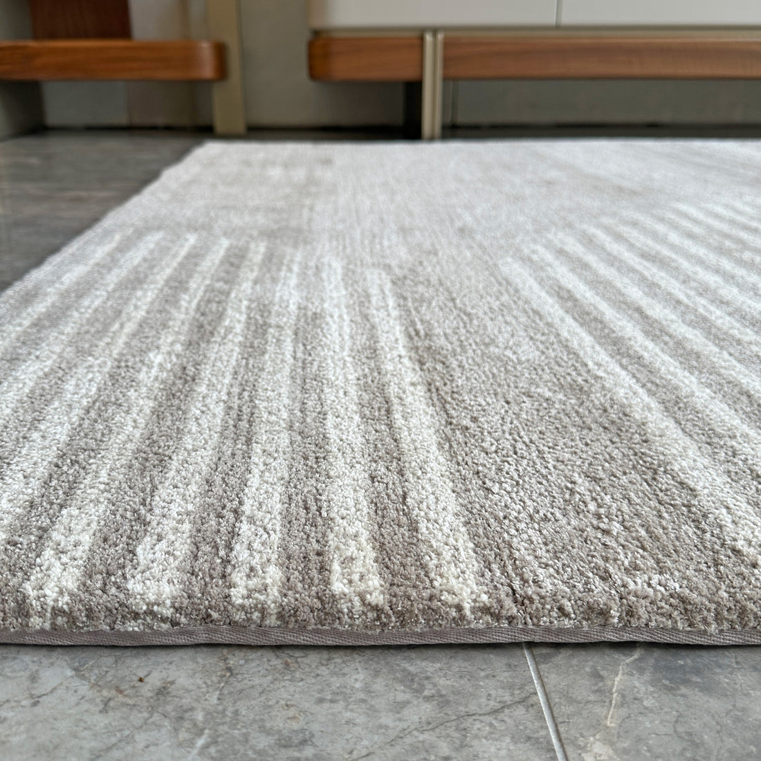 Handmade Wool Rug Tuft Weaving, Sustainable Contemporary Carpet, Geometric Mix Design, Rectangular Shape, Custom Made On-Demand in Turkiye_ETUGENE_Liquid-001-D-D-4-Home