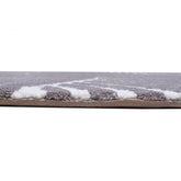 Handmade Wool Rug Tuft Weaving, Sustainable Contemporary Carpet, Grey & White, Rectangular Shape, Custom Made On-Demand in Turkiye_ETUGENE_Trace-004-B-Height