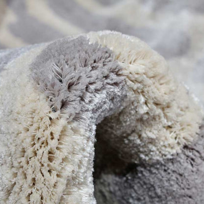 Handmade Wool Rug Tuft Weaving, Sustainable Contemporary Carpet, Iconic Leopard, Oval Shape, Custom Made On-Demand in Turkiye_ETUGENE_Leopard-003-J-Tuft