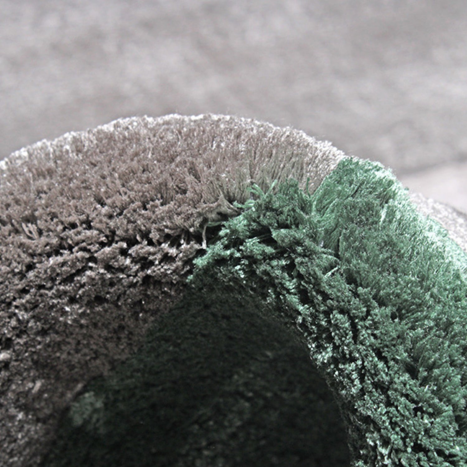 Handmade Wool Rug Tuft Weaving, Sustainable Contemporary Carpet, Interlocking Loops Design, Irregular Shape, Custom Made On-Demand in Turkiye_ETUGENE_Geo-002-GX-Tuft