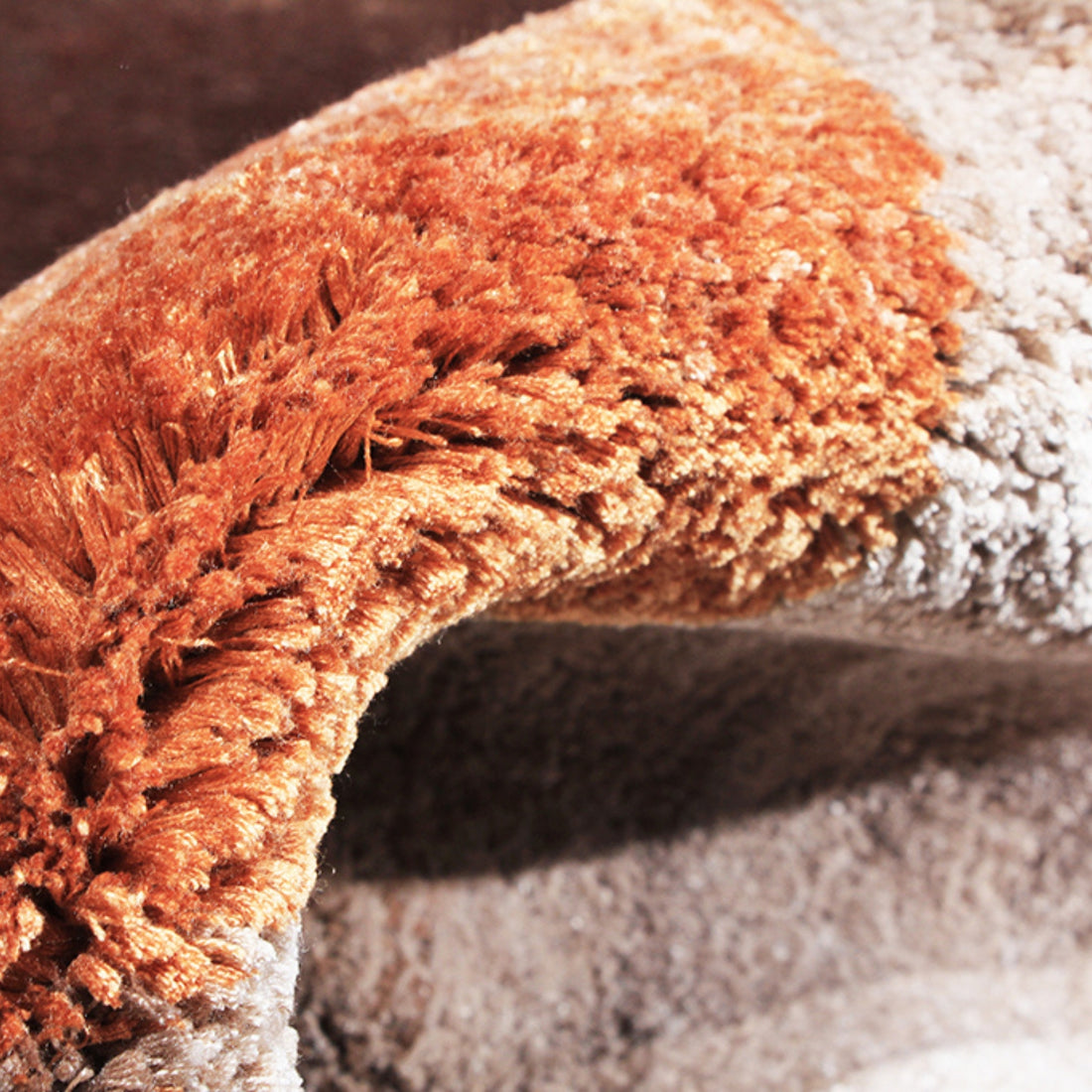 Handmade Wool Rug Tuft Weaving, Sustainable Contemporary Carpet, Interlocking Loops Design, Irregular Shape, Custom Made On-Demand in Turkiye_ETUGENE_Geo-002-N-Tuft