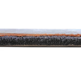 Handmade Wool Rug Tuft Weaving, Sustainable Contemporary Carpet, Leaf-Like Pattern, Irregular Shape, Custom Made On-Demand in Turkiye_ETUGENE_New-Tulip-001-G-Height