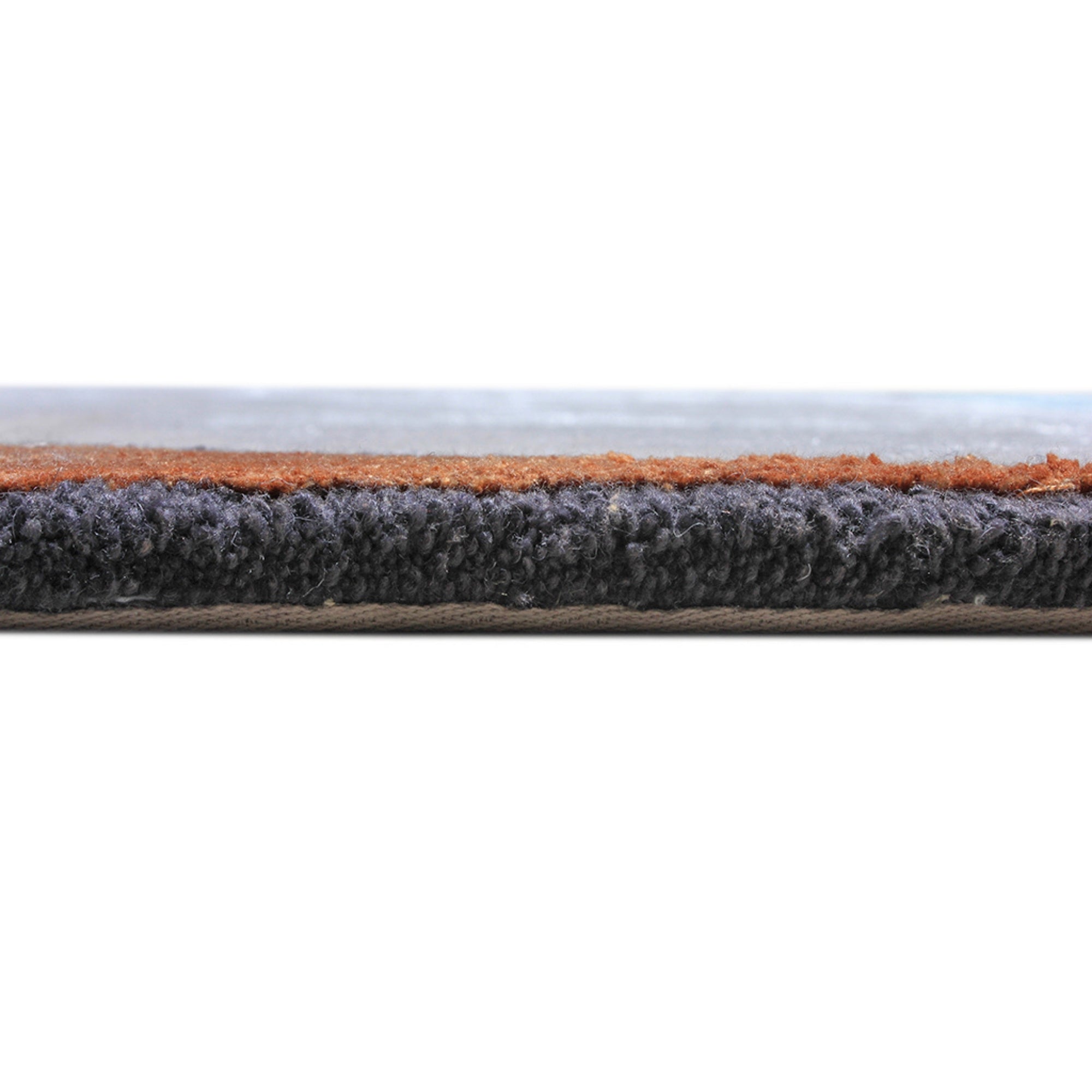 Handmade Wool Rug Tuft Weaving, Sustainable Contemporary Carpet, Leaf-Like Pattern, Irregular Shape, Custom Made On-Demand in Turkiye_ETUGENE_New-Tulip-001-G-Height