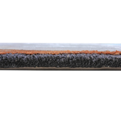 Handmade Wool Rug Tuft Weaving, Sustainable Contemporary Carpet, Leaf-Like Pattern, Irregular Shape, Custom Made On-Demand in Turkiye_ETUGENE_New-Tulip-001-G-Height