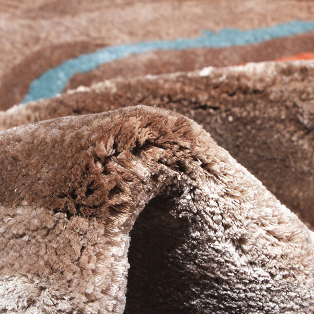 Handmade Wool Rug Tuft Weaving, Sustainable Contemporary Carpet, Marble Design, Rectangular Shape, Custom Made On-Demand in Turkiye_ETUGENE_Marble-003-M-Tuft