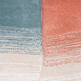 Handmade Wool Rug Tuft Weaving, Sustainable Contemporary Carpet, Marshmallow, Round Shape, Custom Made On-Demand in Turkiye_ETUGENE_Marshmallow-001-M-Designs