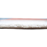 Handmade Wool Rug Tuft Weaving, Sustainable Contemporary Carpet, Marshmallow, Round Shape, Custom Made On-Demand in Turkiye_ETUGENE_Marshmallow-001-M-Height