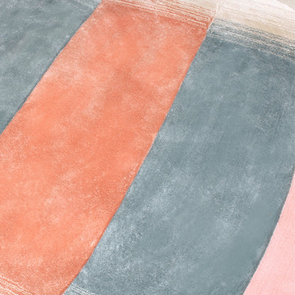 Handmade Wool Rug Tuft Weaving, Sustainable Contemporary Carpet, Marshmallow, Round Shape, Custom Made On-Demand in Turkiye_ETUGENE_Marshmallow-001-M-Motifs