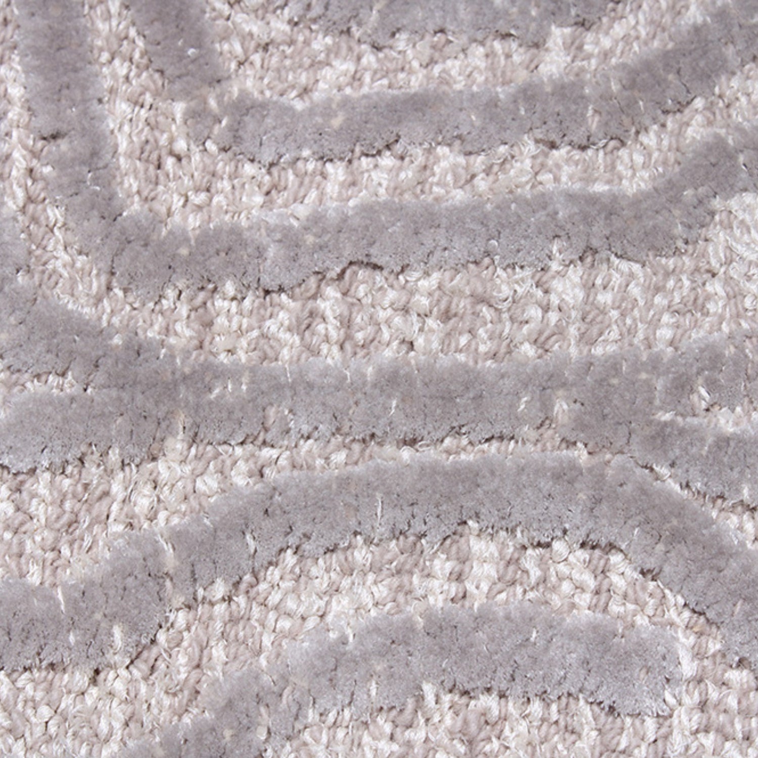 Handmade Wool Rug Tuft Weaving, Sustainable Contemporary Carpet, Maze Design, Irregular Shape, Custom Made On-Demand in Turkiye_ETUGENE_Helix-005-A-Details