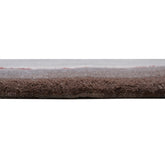 Handmade Wool Rug Tuft Weaving, Sustainable Contemporary Carpet, Red Minimalist Design, Oval Shape, Custom Made On-Demand in Turkiye_ETUGENE_Ovoid-001-B-Height