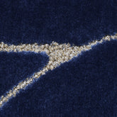 Handmade Wool Rug Tuft Weaving, Sustainable Contemporary Carpet, Shinny Geometric Design,  Rectangular Shape, Custom Made On-Demand in Turkiye_ETUGENE_Shinny-005-VX-Motifs