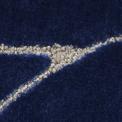 Handmade Wool Rug Tuft Weaving, Sustainable Contemporary Carpet, Shinny Geometric Design,  Rectangular Shape, Custom Made On-Demand in Turkiye_ETUGENE_Shinny-005-VX-Motifs